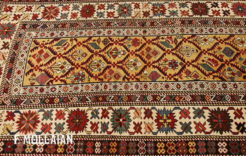 A Rare Antique Caucasian Daghestan Rug n°:74130046